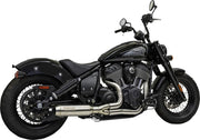 Bassani 2-into-1 Exhaust System for 2022-2026 Indian Chief Motorcycles