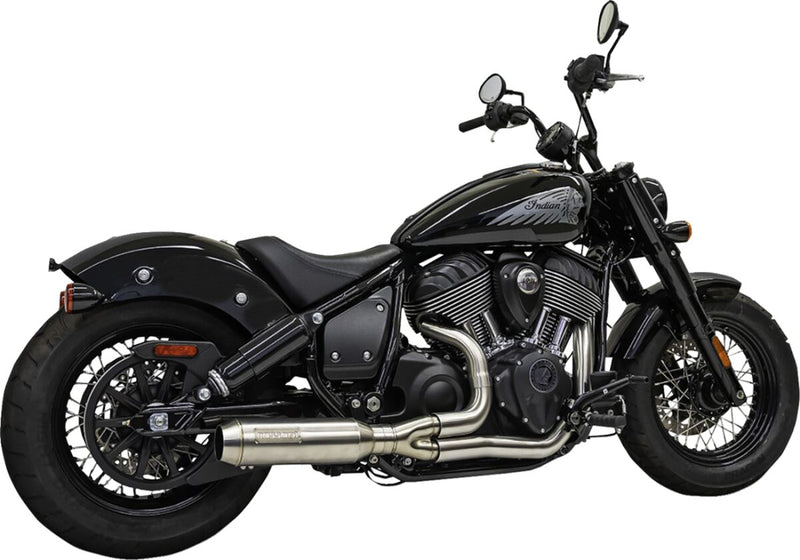 Bassani 2-into-1 Exhaust System for 2022-2026 Indian Chief Motorcycles