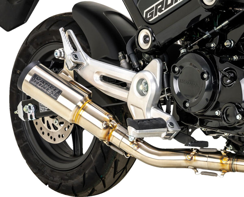 Hi-Output Holligan Exhaust System
