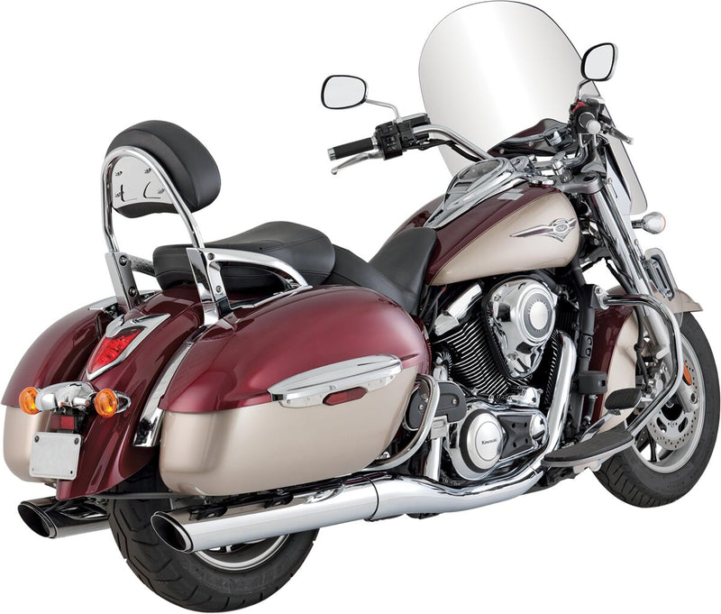 Vance & Hines Twin Slash Slip-On Mufflers #18371