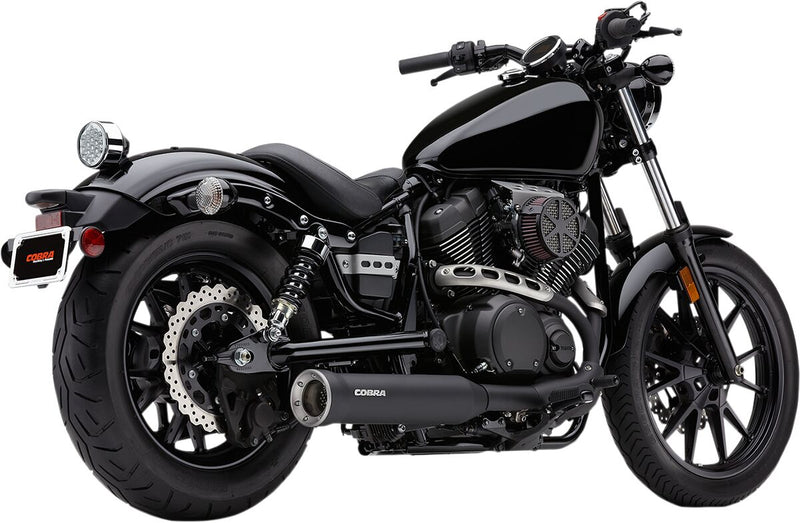 Cobra 4" Slip-on Muffler #2527B