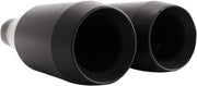 Trask Black Slip-On Mufflers for 2015-2016 Indian Scout Motorcycles