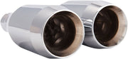 Trask Chrome Slip-On Mufflers for 2015-2016 Indian Scout Motorcycles