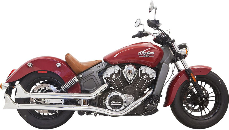 Bassani Fishtail Slip-On Mufflers #8S17E