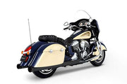 Muffler Slip-On 4" Duals for Indian Chief Vintage, Dark Horse #500-0501