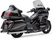 Cobra Tri-Flo Slip-On Mufflers #1218