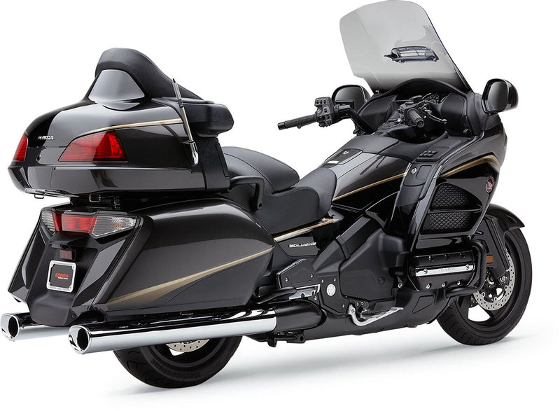 Cobra Tri-Flo Slip-On Mufflers #1218