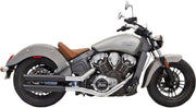 Bassani Slip-On Mufflers #8S27BSB