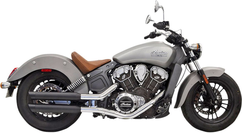 Bassani Slip-On Mufflers #8S27BSB