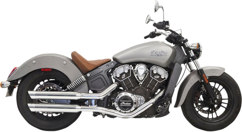 Bassani Slip-On Mufflers #8S27SC