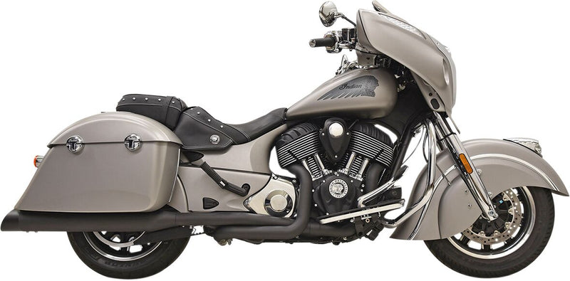 Bassani True Dual Exhaust System #8C16BSB