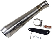 Bassani Short Megaphone Muffler #8F127SS
