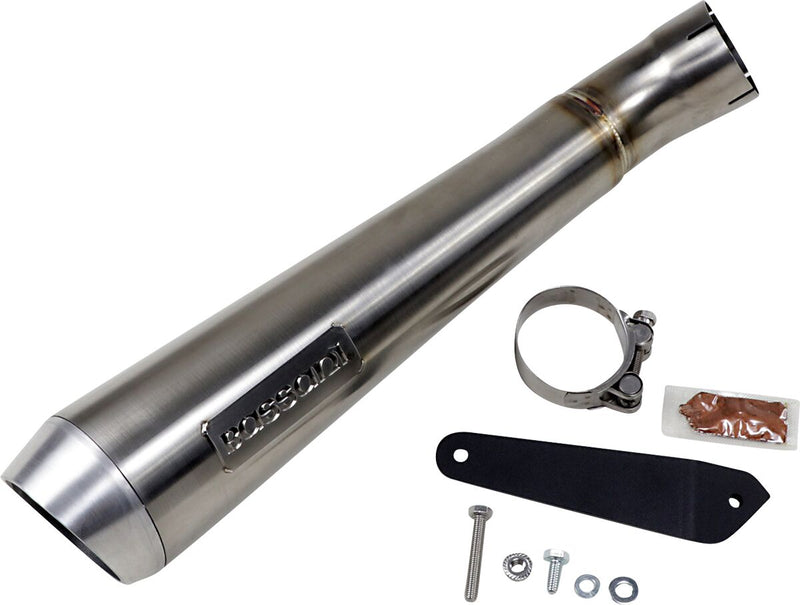 Bassani Short Megaphone Muffler #8F127SS