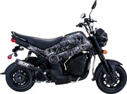 Vance & Hines Upsweep Exhaust Kit In Black Honda Navi Models