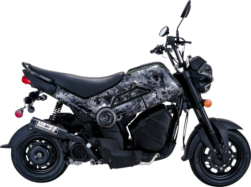 Vance & Hines Upsweep Exhaust Kit In Black Honda Navi Models