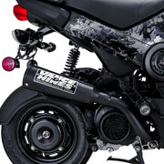 Vance & Hines Upsweep Exhaust Kit In Black Honda Navi Models