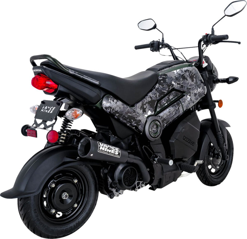 Vance & Hines Upsweep Exhaust Kit In Black Honda Navi Models