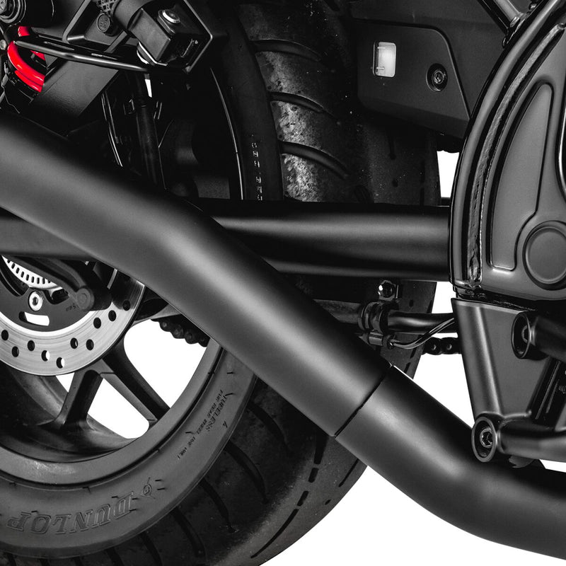 Hi-Output Slip-On Muffler