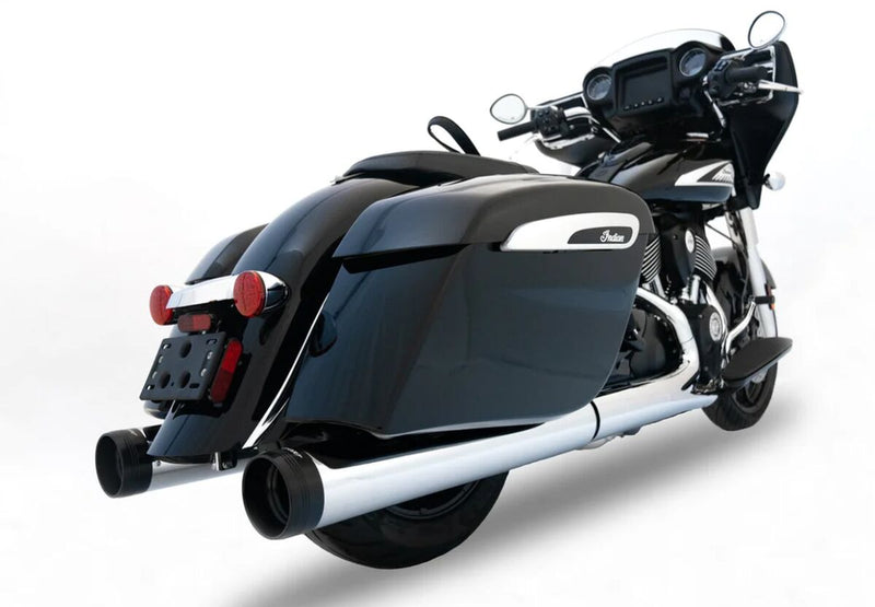 4.5" MotoPro45 Slip-on Mufflers for Indian