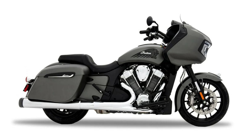 Rinehart Racing 4.5" DBX45 Slip-On Mufflers for Indian for 2014-2026 INDIAN Left Right Exhaust Pair