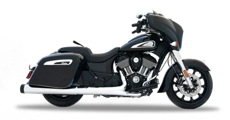 Rinehart Racing 4.5" DBX45 Slip-On Mufflers for Indian for 2014-2026 INDIAN Left Right Exhaust Pair