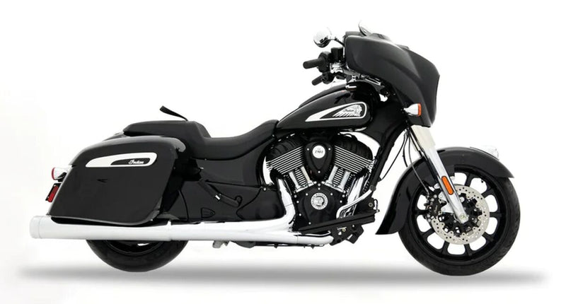 Rinehart Racing 4.5" DBX45 Slip-On Mufflers for Indian for 2014-2026 INDIAN Left Right Exhaust Pair #500-0565C