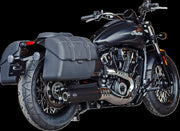 S&S Cycle Grand National Slip-On Mufflers for 2025-2026 INDIAN Guardian Black Each