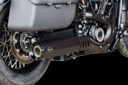 S&S Cycle Grand National Slip-On Mufflers for 2025-2026 INDIAN Guardian Black Each