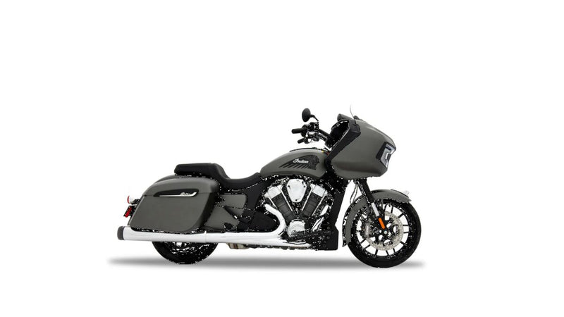 Rinehart Racing 4.5" DBX45 Slip-On Mufflers for Indian for 2014-2026 INDIAN Left Right Exhaust Pair