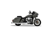 Rinehart Racing 4.5" DBX45 Slip-On Mufflers for Indian for 2014-2026 INDIAN Left Right Exhaust Pair #500-0565-SLASH