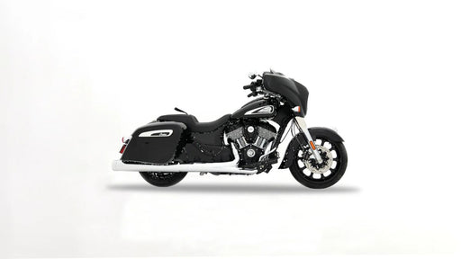 Rinehart Racing 4.5" DBX45 Slip-On Mufflers for Indian for 2014-2026 INDIAN Left Right Exhaust Pair