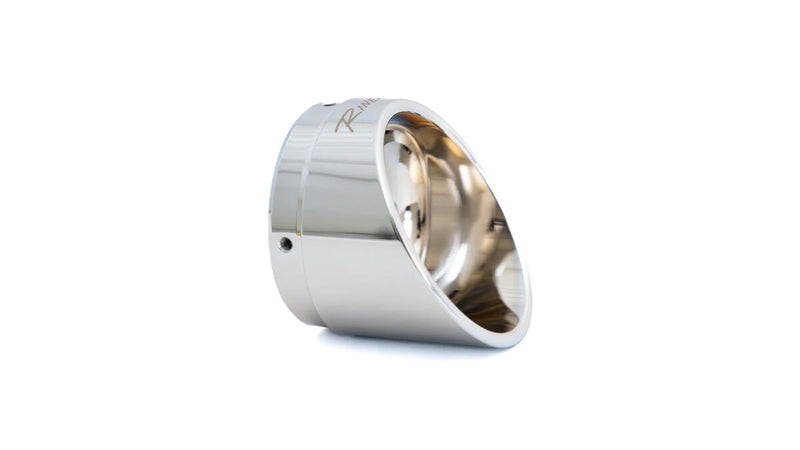 Rinehart Racing 4.5" DBX45 Slip-On Mufflers for Indian for 2014-2026 INDIAN Left Right Exhaust Pair #500-0565C-SLASH