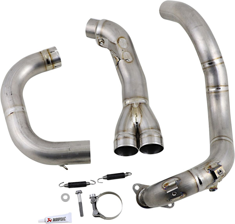 Akrapovic Titanium Head Pipe for 2019-2020 Indian FTR Motorcycles