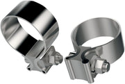Khrome Werks Stainless Steel Muffler Clamps #203030