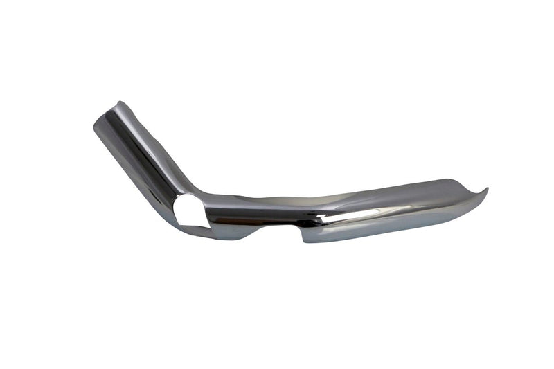 Vance & Hines Exhaust FC-Front Heat Shield in Chrome For Header Power Duals