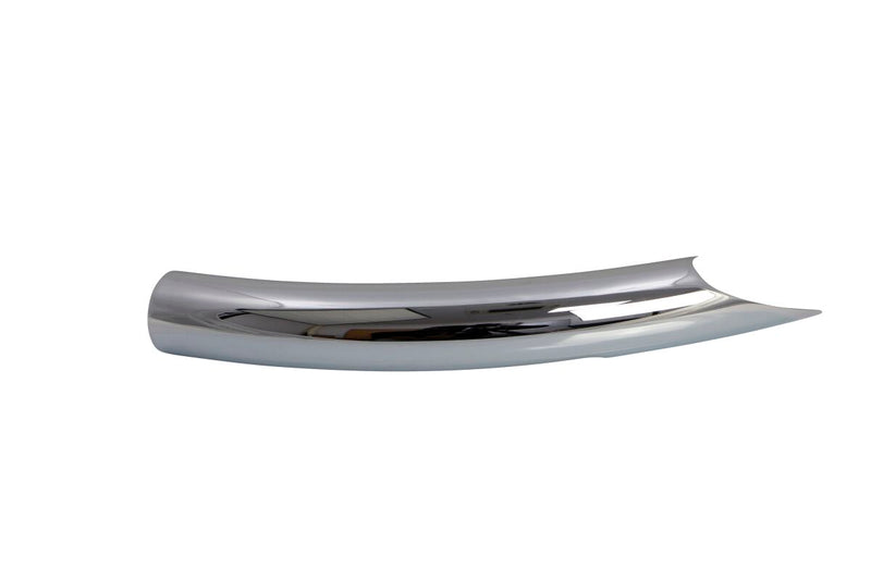 Vance & Hines Replaceable Muffler Front Heat Shield For Big Radius 2-2 Exhausts in Chrome P/N 1986-2017 Softail (Excluding 2008-2011 Rockers, 2013-2017 Breakout, CVO Breakout) Models