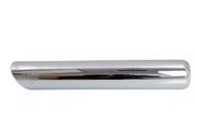Vance & Hines Exhaust Heat Shield in Chrome For Twin Slash Mufflers For Dyna Fat Bob & Wide Glide Models