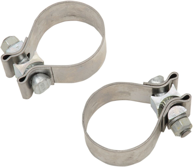 Khrome Werks Stainless Steel Muffler Clamps #203032