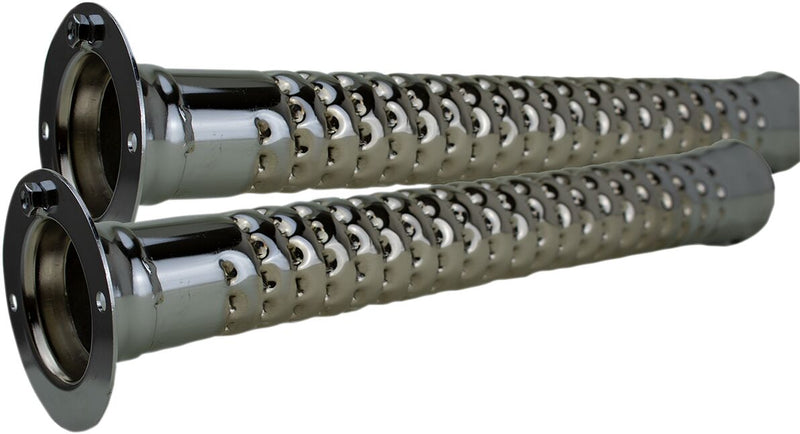 Khrome Werks Louvered Performance Inserts for Khrome Werks Touring Mufflers
