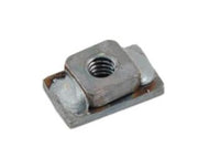 Nut Plate Silver #A197HW