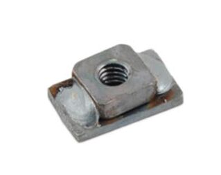 Nut Plate Silver