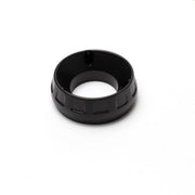 S&S Cycle End Cap Black Muffler End Cap Stainless Steel