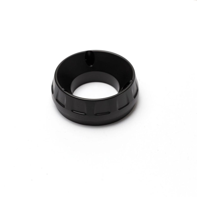 S&S Cycle End Cap Black Muffler End Cap Stainless Steel