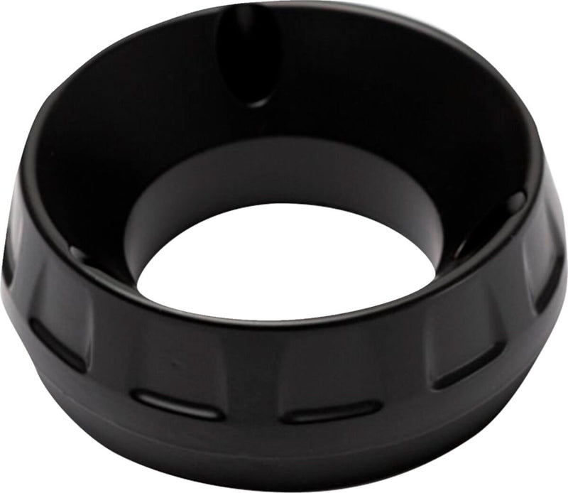 S&S Cycle End Cap Black Muffler End Cap Stainless Steel Each