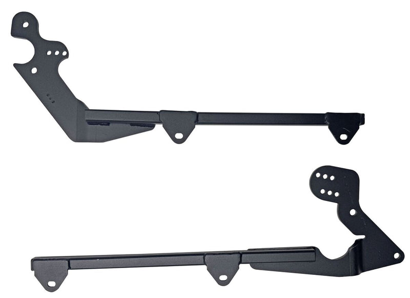 Bassani Xhaust Exhaust Brackets for 2022-2024 Harley-Davidson Black Exhaust Mount Bracket Stainless Steel