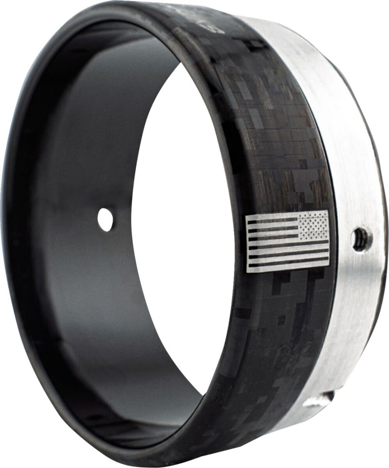 Khrome Werks Billet-Tip Exhaust End Cap Digital Camo