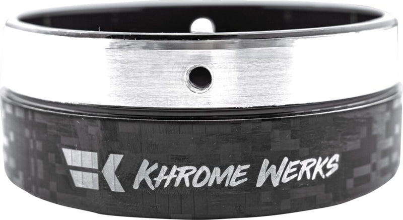 Khrome Werks Billet-Tip Exhaust End Cap Digital Camo Each