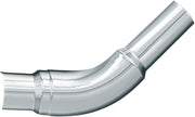 Kuryakyn Bridge The Gap Heat Shield In Chrome For Harley-Davidson 1993-2008 Touring Motorcycles Chrome Fitment Harley-Davidson #KUR9196