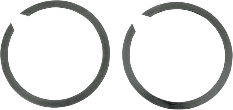 Genuine James Retaining Rings For Exhaust Flanges For 84-20 Big Twin, 86-16 XL, 08-12 Chrome Fitment Harley-Davidson #JGI-65325-83-A