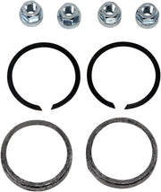 James Exhaust Gasket & Mount Kit (With Stock 91-11 Style Gaskets) With Wire/Graphite Gaskets: With Flange Nuts For 1984-2025 B.T, 1986-2022 XL, 2008-2012 1987-2010 Buell XB Models